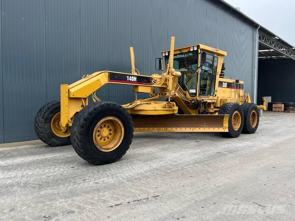 CAT 140H Грейдери