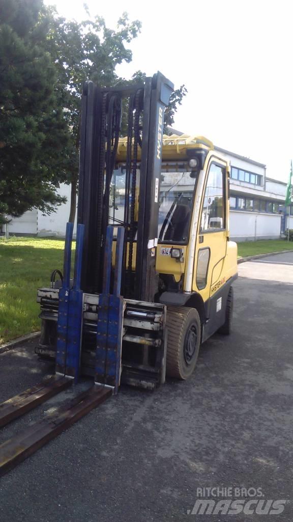 Hyster H4.0FT6 Камиони с АГУ