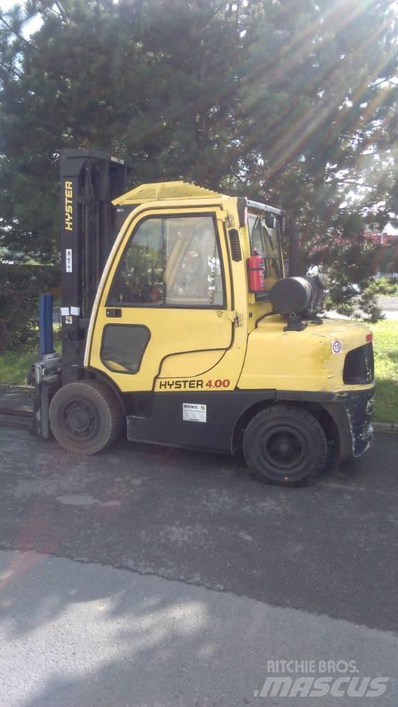 Hyster H4.0FT6 Камиони с АГУ