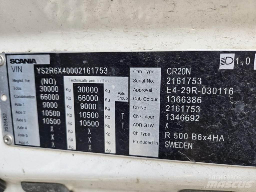 Scania R500 6X4 Самосвал