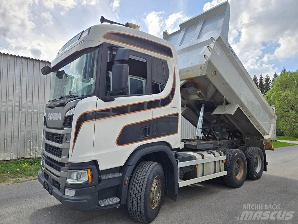 Scania R500 6X4 Самосвал