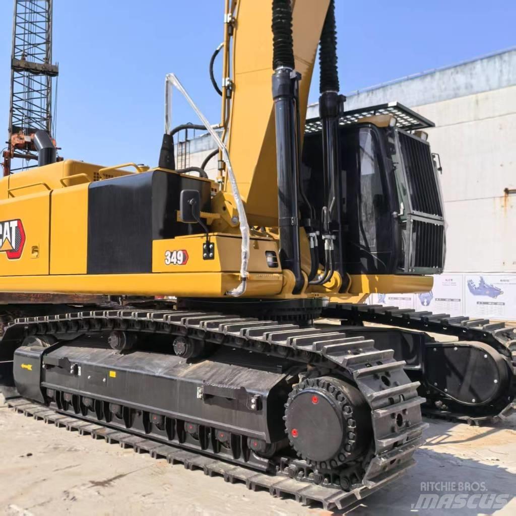 CAT 349 Верижен екскаватор