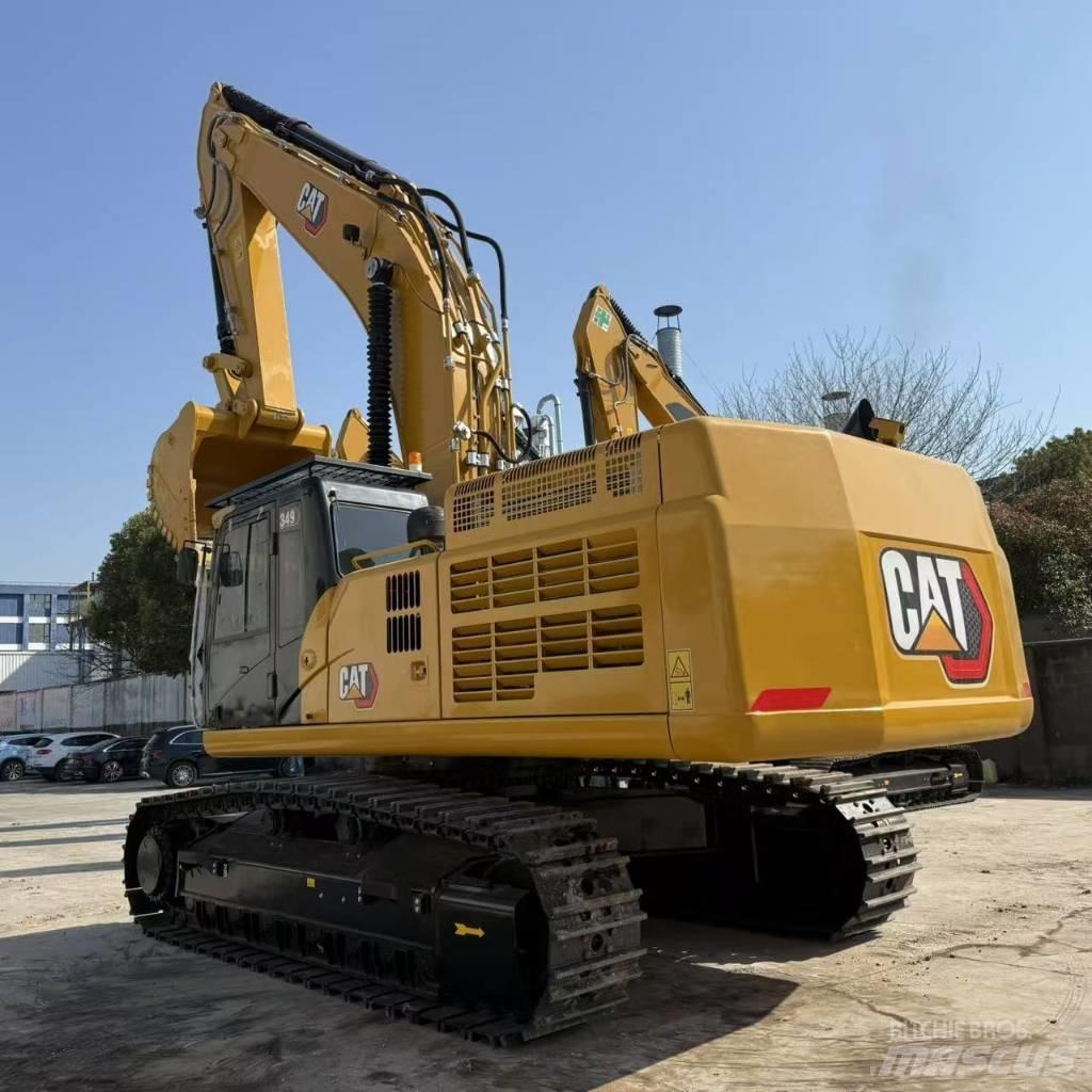 CAT 349 Верижен екскаватор