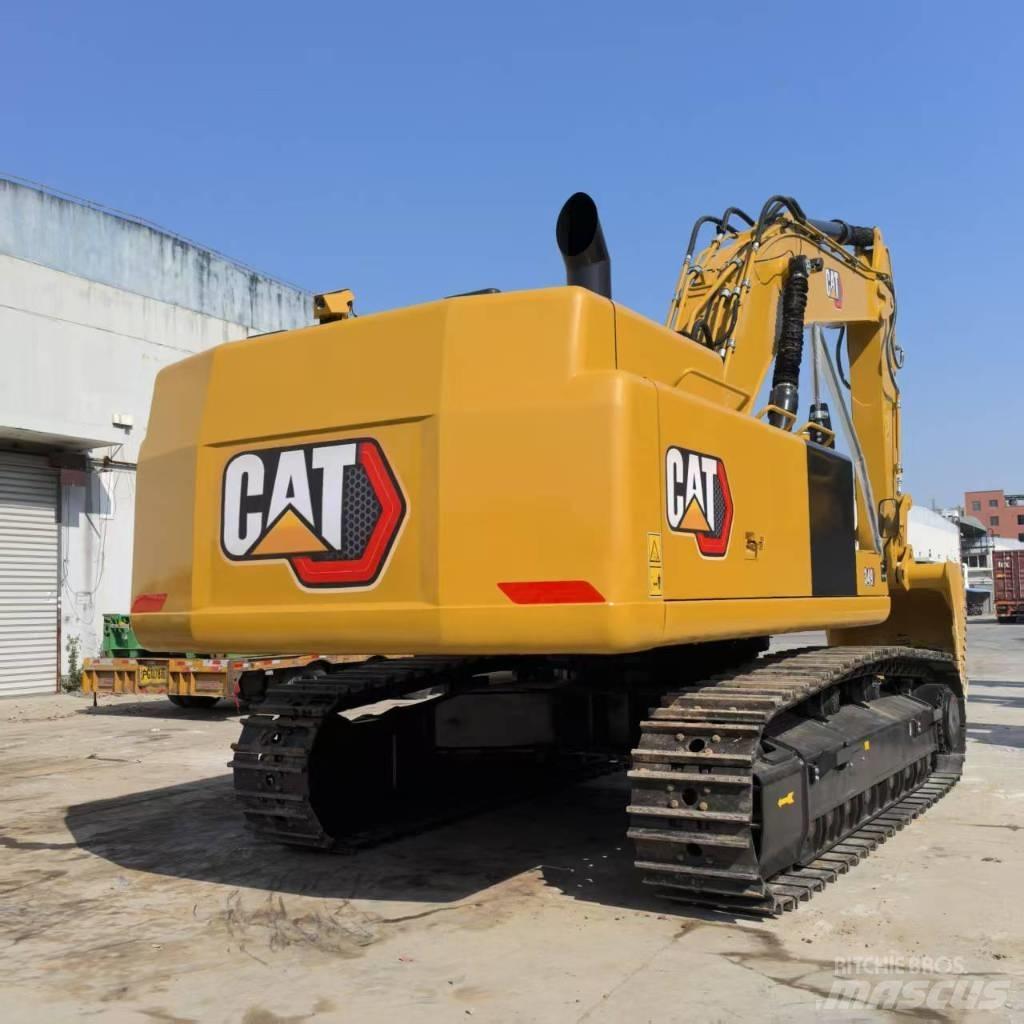 CAT 349 Верижен екскаватор