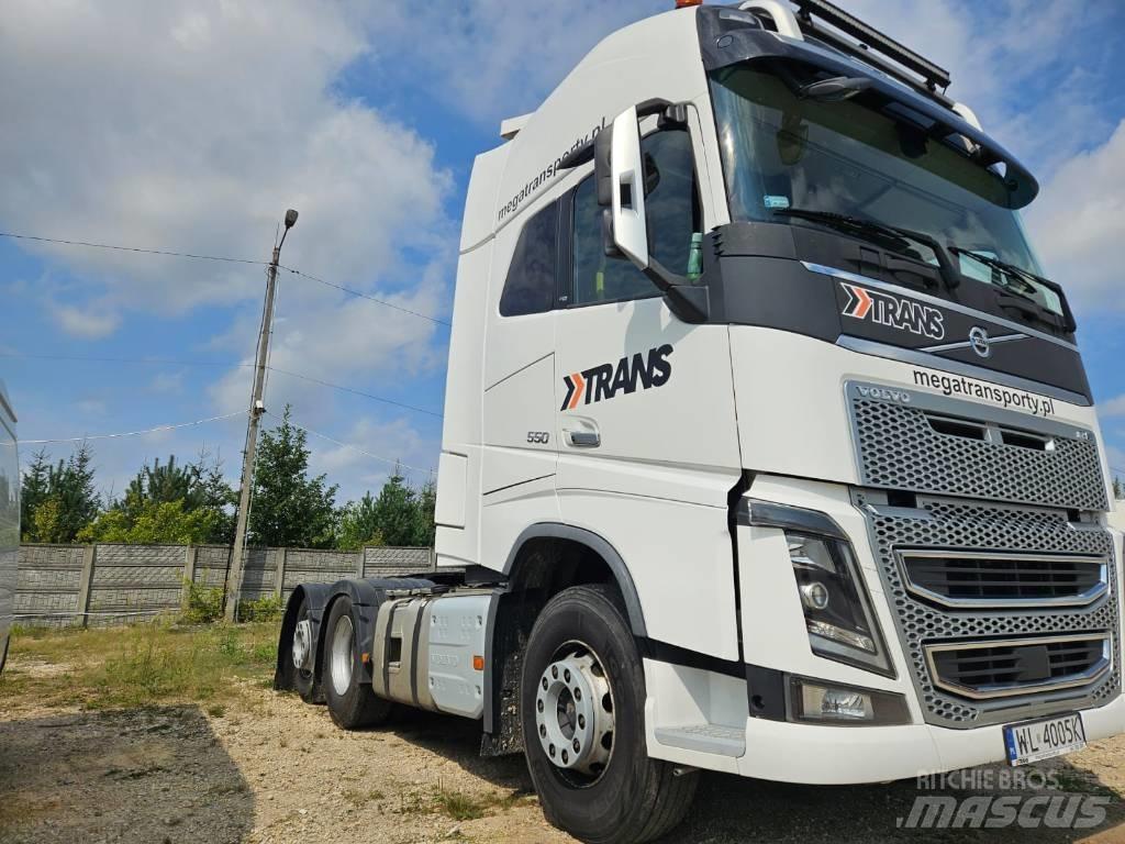 Volvo FH 16 6x2 550 Влекачи
