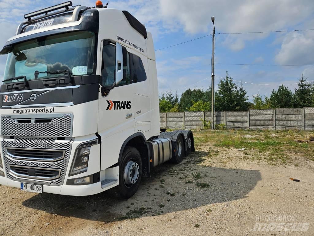Volvo FH 16 6x2 550 Влекачи