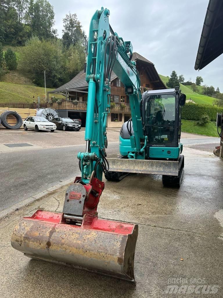Kobelco SK58SRX-7 Мини екскаватори < 7 т