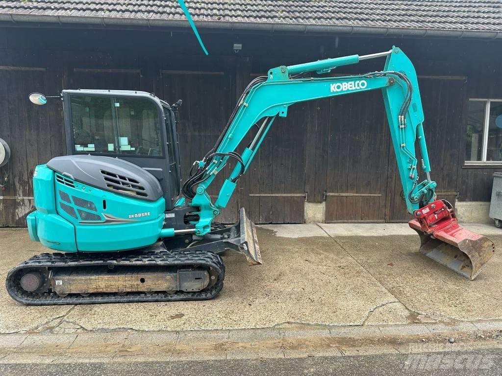 Kobelco SK58SRX-7 Мини екскаватори < 7 т