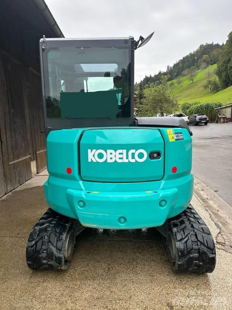 Kobelco SK58SRX-7 Мини екскаватори < 7 т