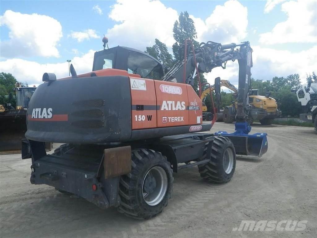 Atlas 150W Специални екскаватори