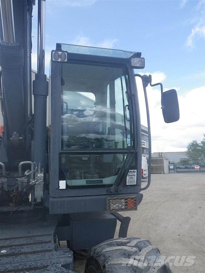 Atlas 150W Специални екскаватори