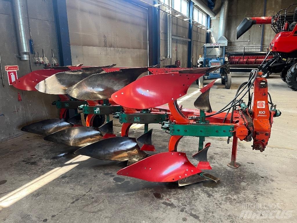 Kverneland F 160 Реверсивни плугове