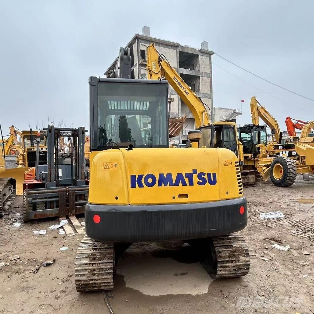 Komatsu PC 56-7 Мини екскаватори < 7 т