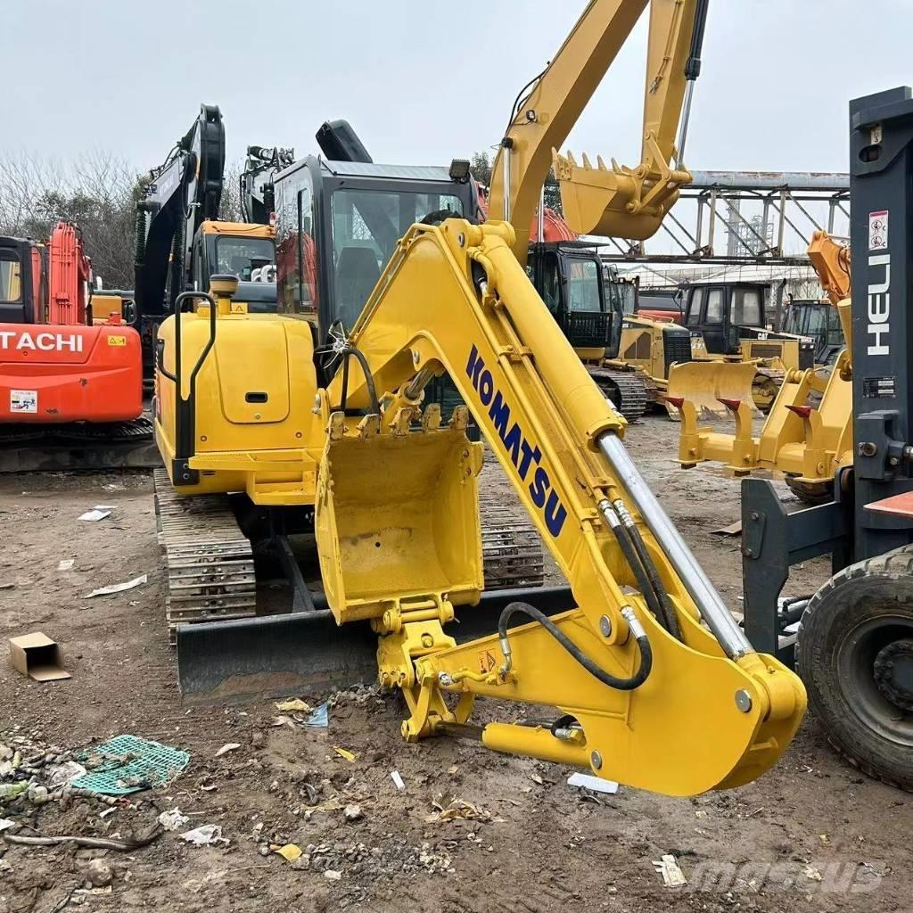 Komatsu PC 56-7 Мини екскаватори < 7 т