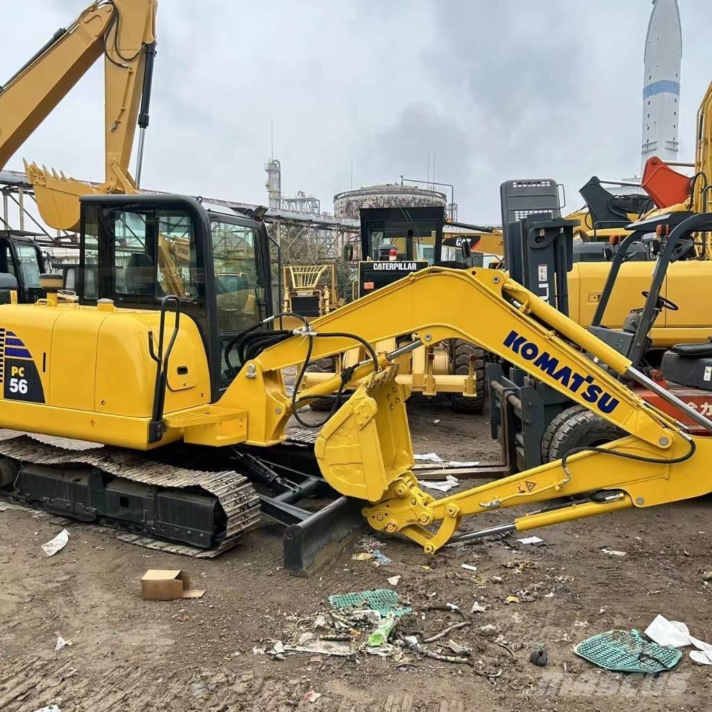 Komatsu PC 56-7 Мини екскаватори < 7 т