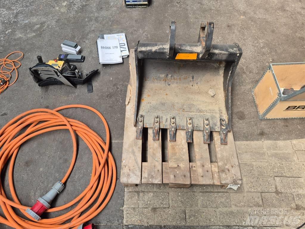 Brokk 170 Багери за разрушаване
