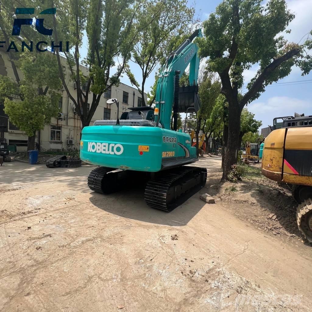 Kobelco SK 200 Верижен екскаватор