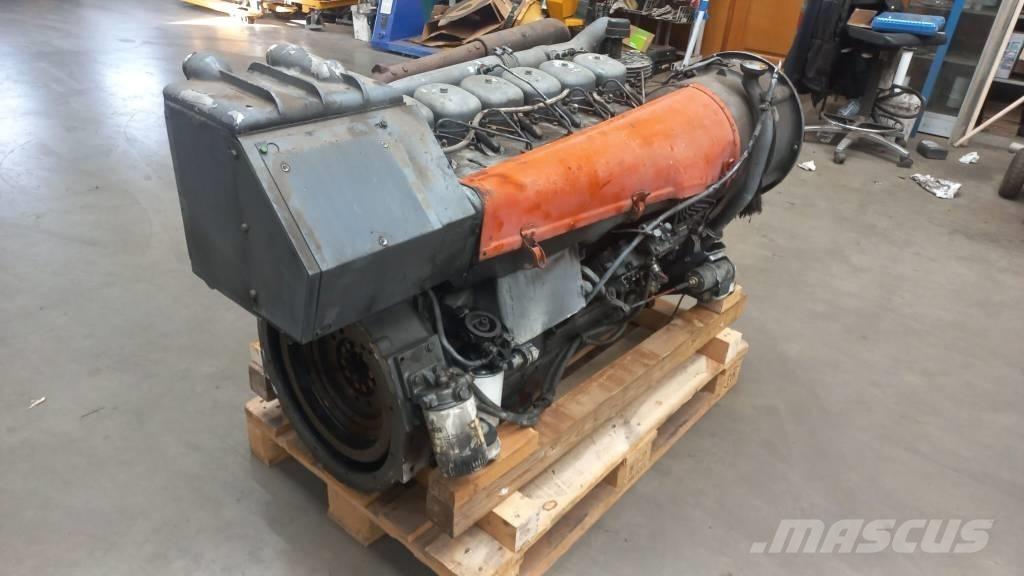 Deutz BF6L913 Двигатели