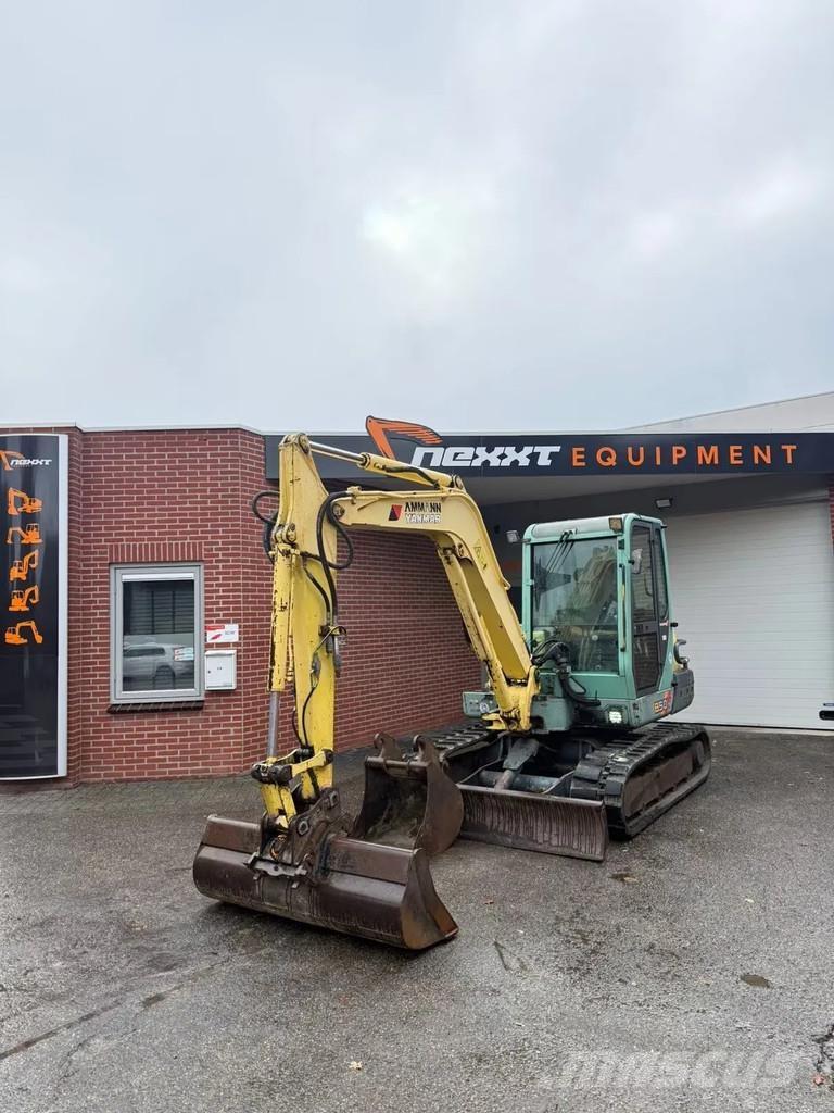 Yanmar B50V Мини екскаватори < 7 т