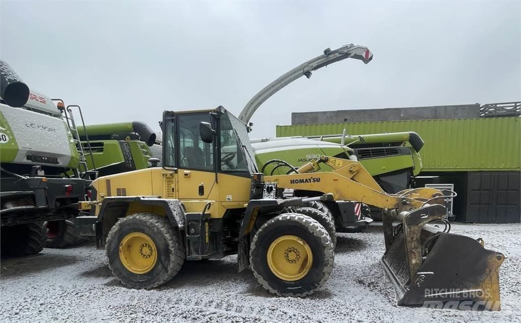 Komatsu WA 150-5 Колесни товарачи