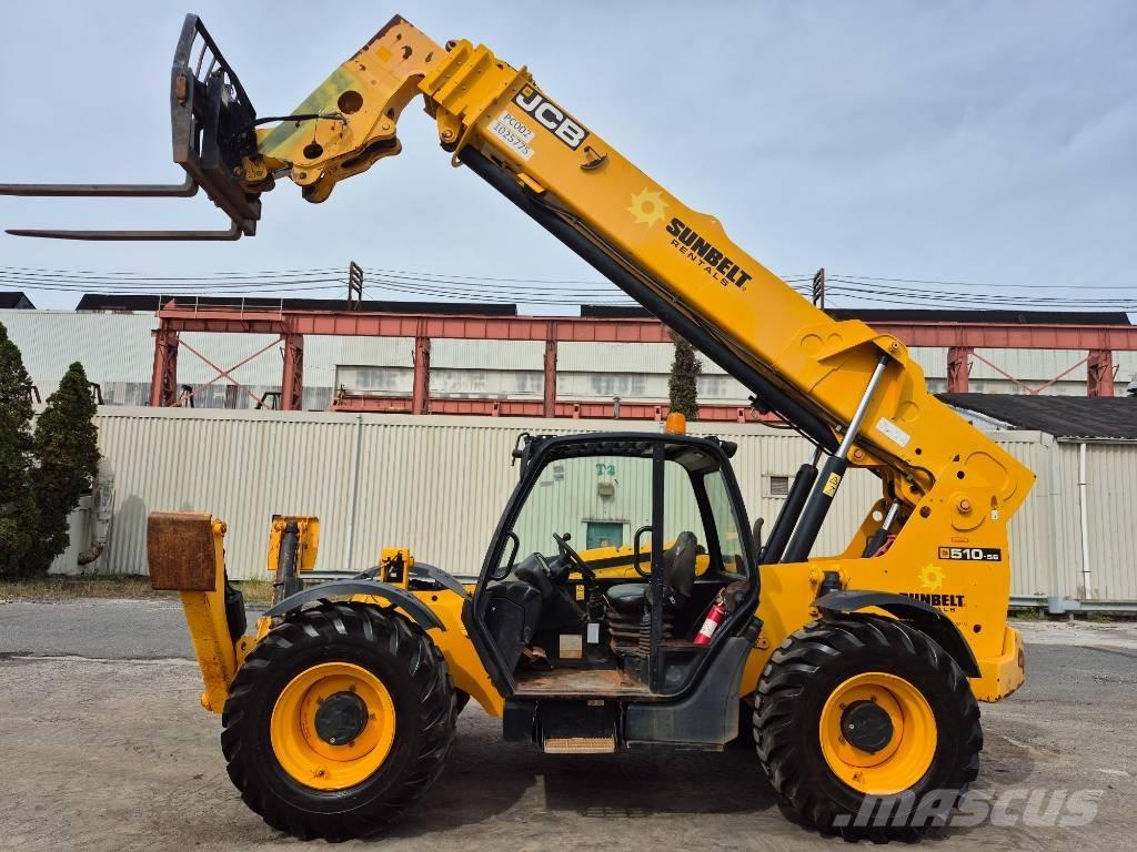 JCB 510-56 Телескопични товарачи