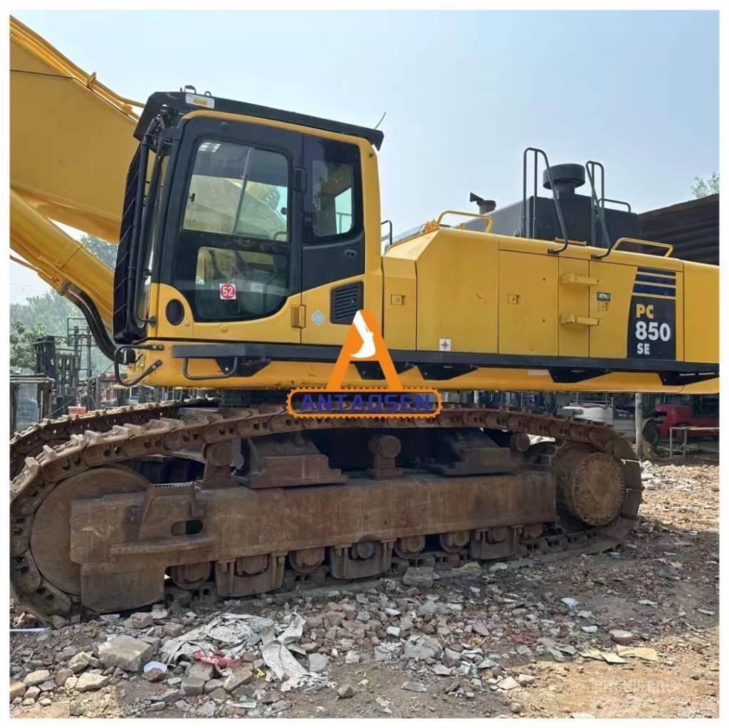Komatsu PC 850SE Багери амфибии
