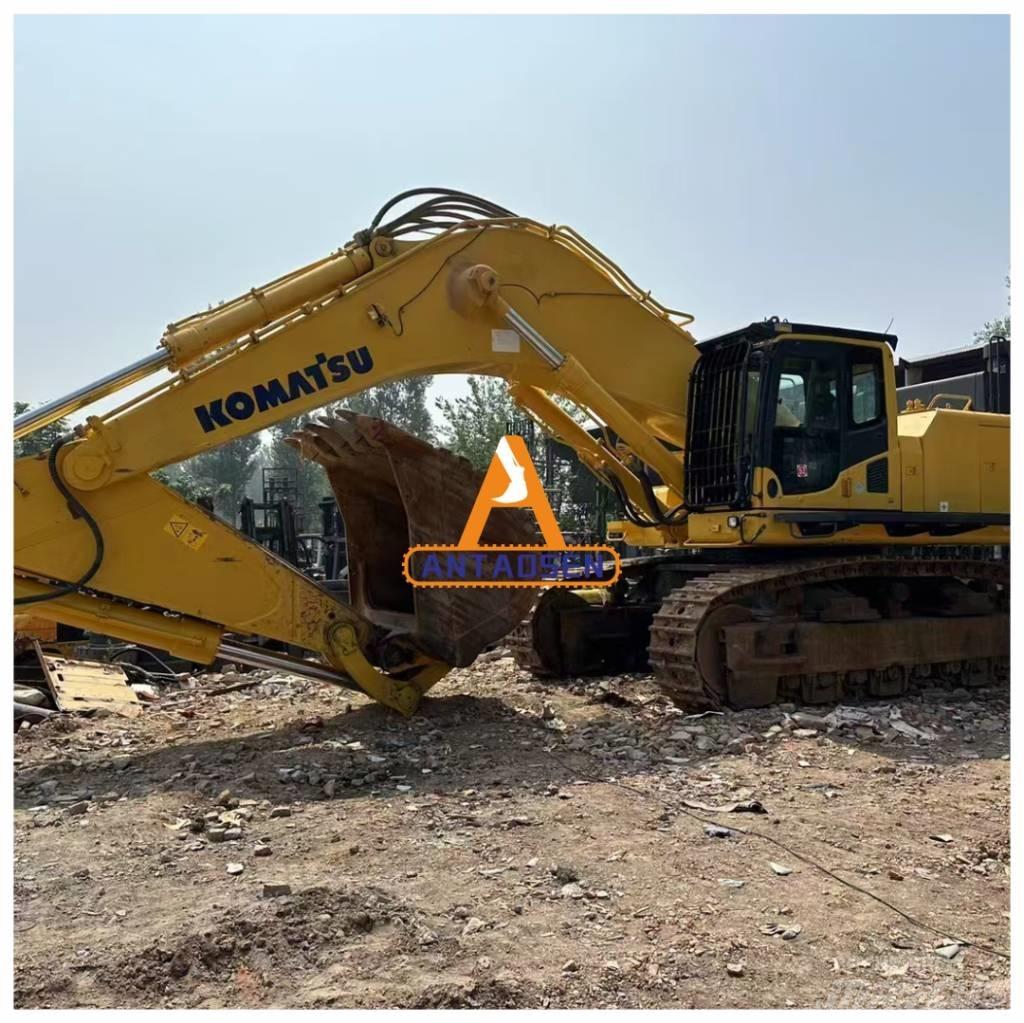Komatsu PC 850SE Багери амфибии