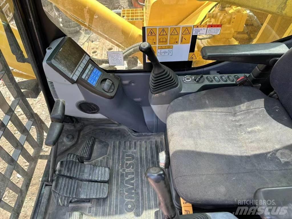 Komatsu PC 850SE Багери амфибии