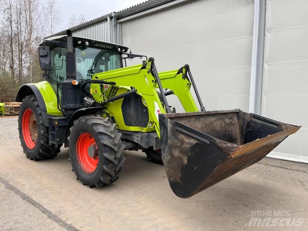 CLAAS Arion 530 CIS Трактори