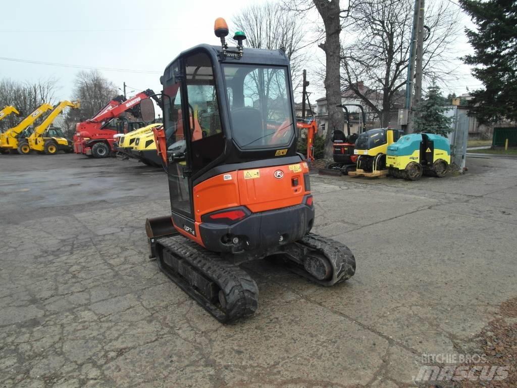 Kubota U 27-4 Мини екскаватори < 7 т