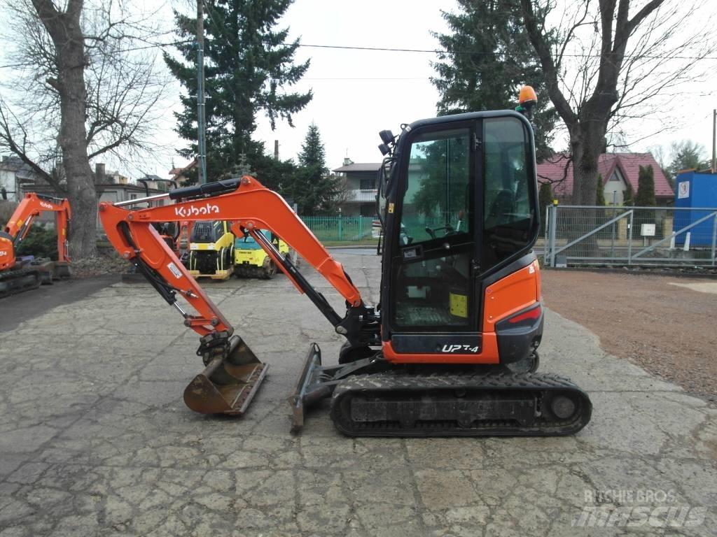 Kubota U 27-4 Мини екскаватори < 7 т