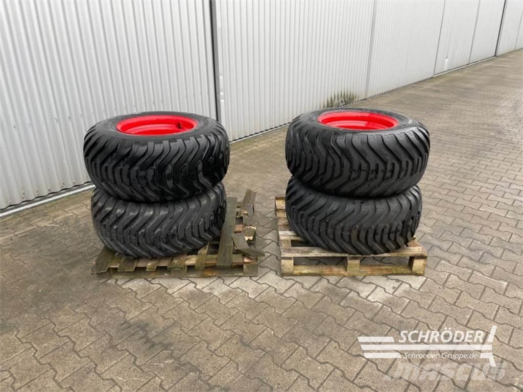  2X 380/55-17 Dual wheels /Doppelräder