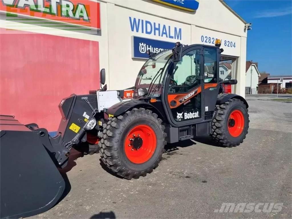 Bobcat tl43-80hf Телескопични товарачи за селското стопанство