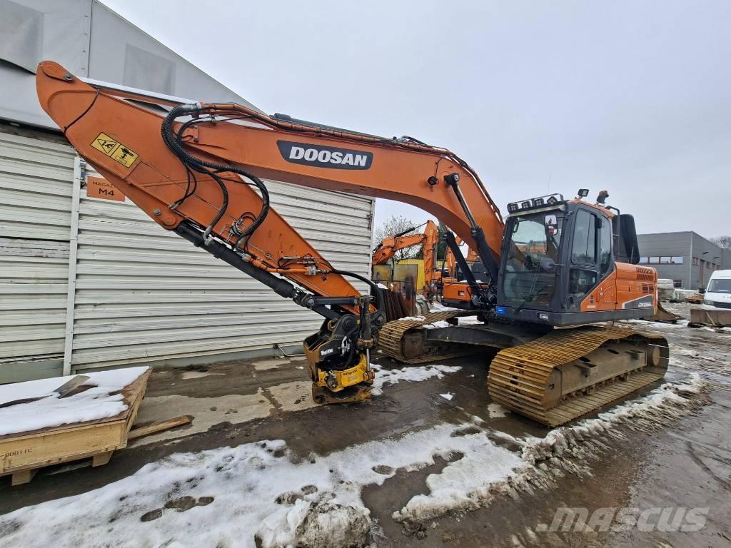 Doosan DX 255 LC-5 Верижен екскаватор