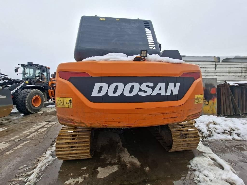 Doosan DX 255 LC-5 Верижен екскаватор