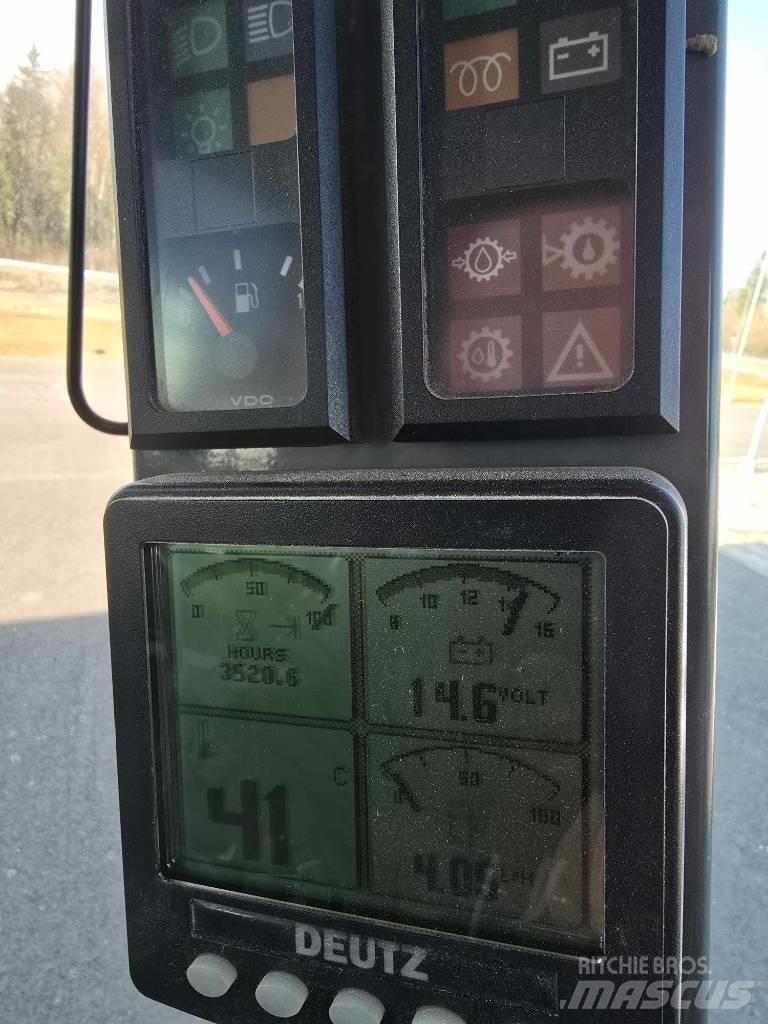 Tecnoma FC 5240 Самоходни пръскачки
