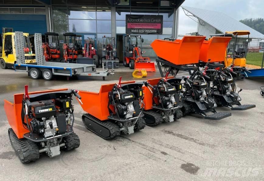  Dumper Kettendumper Странични самосвали