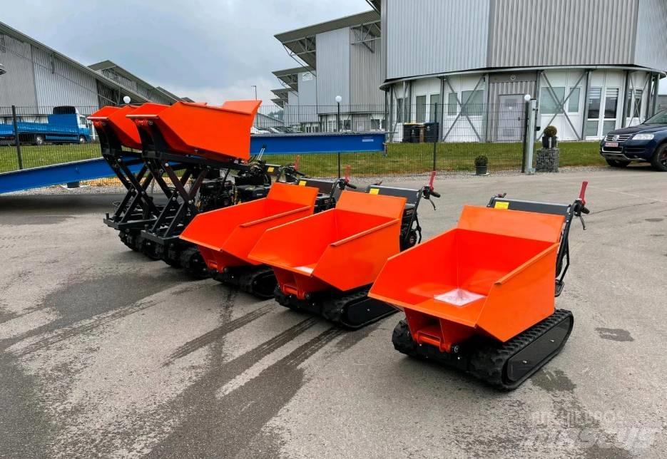  Dumper Kettendumper Странични самосвали