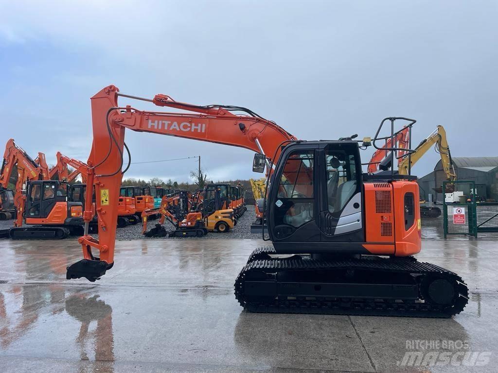 Hitachi ZX 135 US-6 Верижен екскаватор