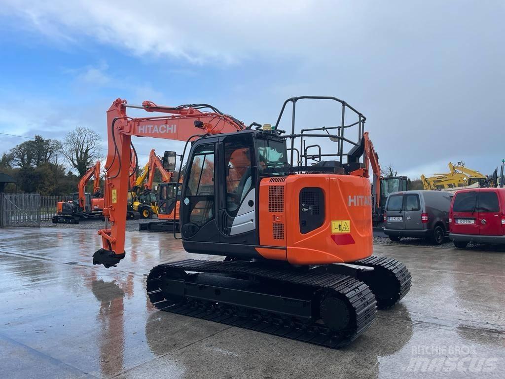 Hitachi ZX 135 US-6 Верижен екскаватор