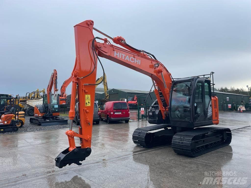 Hitachi ZX 135 US-6 Верижен екскаватор
