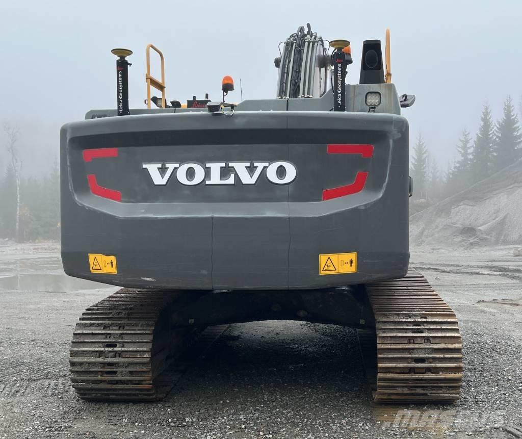 Volvo EC 300 E Верижен екскаватор