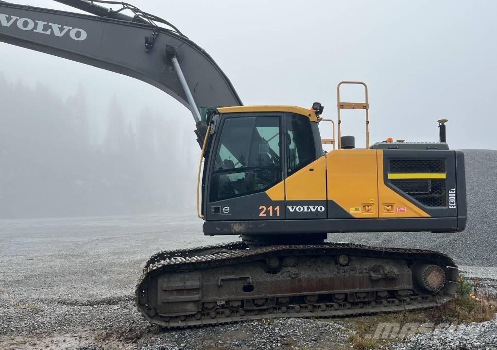 Volvo EC 300 E Верижен екскаватор