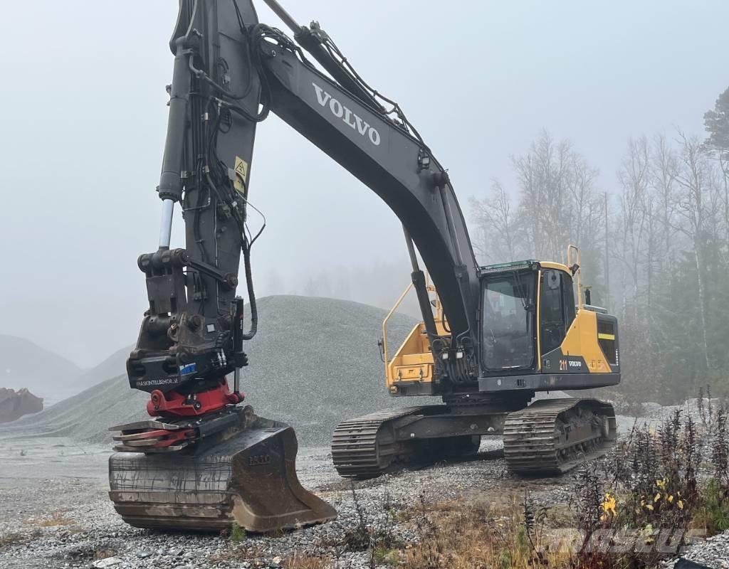 Volvo EC 300 E Верижен екскаватор