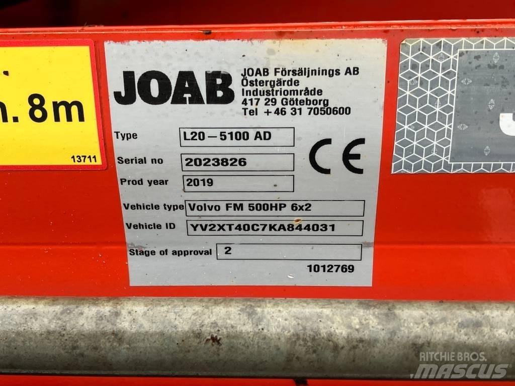 Volvo FM 510 Камиони с кран с кука