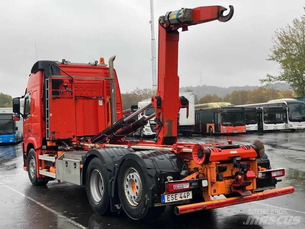 Volvo FM 510 Камиони с кран с кука