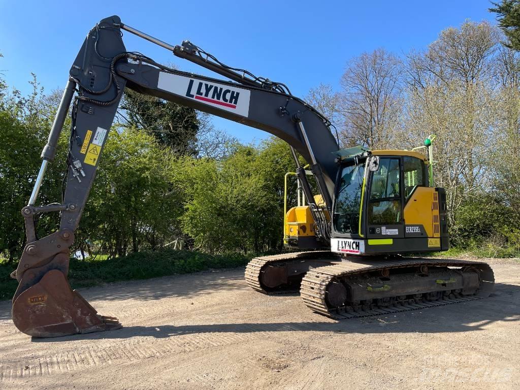 Volvo ECR 235 Верижен екскаватор