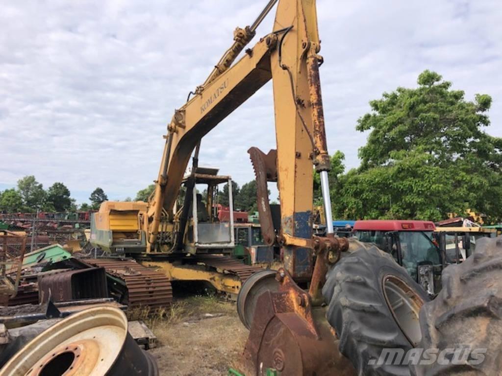 Komatsu PC 200 LC-3 Верижен екскаватор