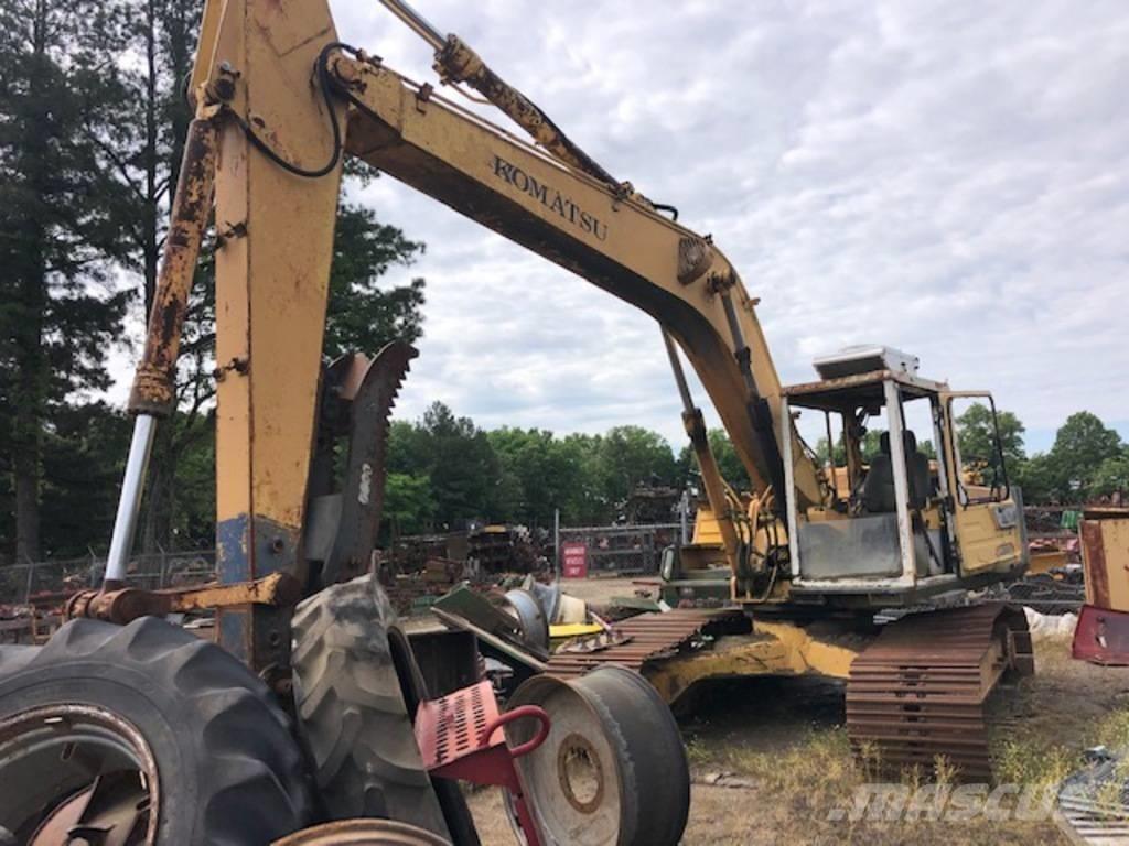 Komatsu PC 200 LC-3 Верижен екскаватор