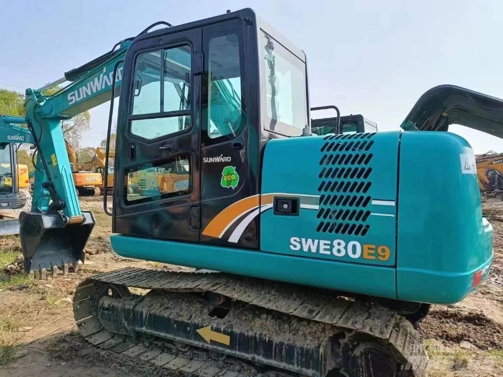 Sunward SWE 80 Верижен екскаватор